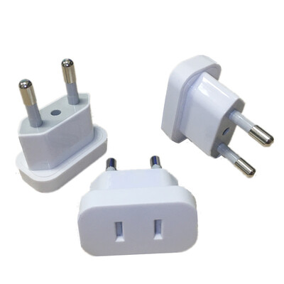 1kom adapter za utikač SAD-EU Euro Europa utikač Pretvarač utikača za struju Putni adapter Adapter SAD-EU Električna utičnica