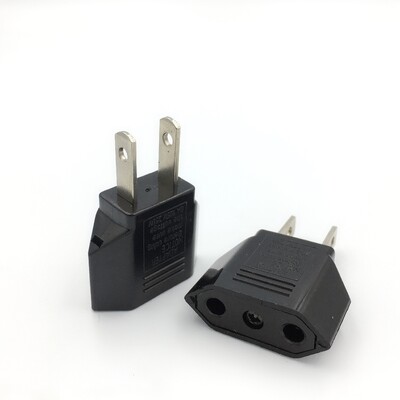 SAD Japan Kina Putni utikač Adapter Europska EU u SAD JP Strujni adapter Električni utikač Pretvarač Utičnice Utičnica za AC punjač
