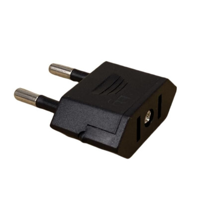 1 бр. ЕС адаптер Преобразувател за пътуване Адаптер Американски Китай САЩ към ЕС Щепсел Евро щепсел Електрически адаптер AC електрически контакт