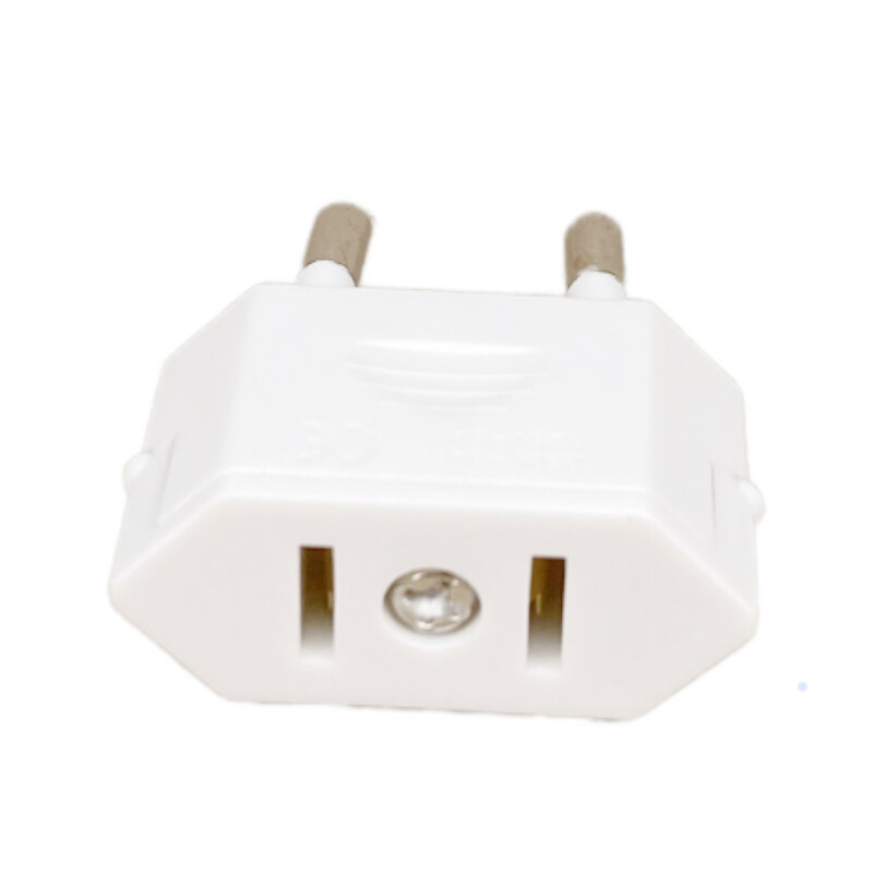 1 бр. ЕС адаптер Преобразувател за пътуване Адаптер Американски Китай САЩ към ЕС Щепсел Евро щепсел Електрически адаптер AC електрически контакт