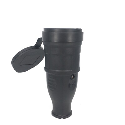 Франция Водоустойчив женски контакт 16A електрически мъжки щепсел Schuko 250V AC захранващ адаптер 4000W електрически контакт Индустриален