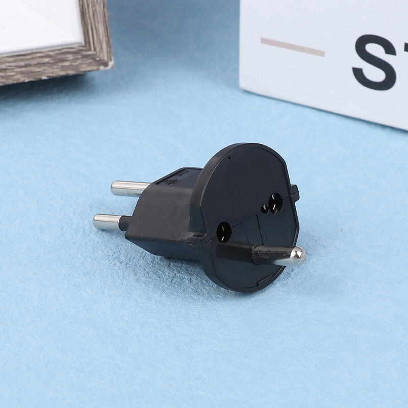 1Pc Plug Travel Adapter Европа немски към швейцарски щепсели 10A 250V захранващ щепсел ЕС към Швейцария електрически щепсел адаптер
