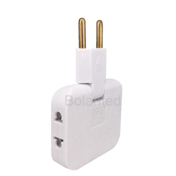 EU Plug 3 Outlet AC Πολύπριζο Multiprise 1 Convert 3 Extension Electrical Socket 180° Περιστρεφόμενη υποδοχή εκπλήρωσης Μετασχηματιστής AC