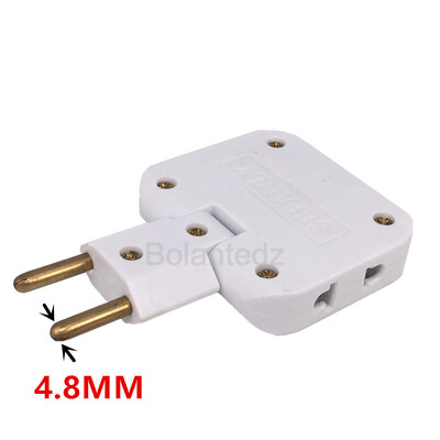 ES kištukas 3 kintamosios srovės lizdo maitinimo juostelė, 1 konverteris, 3 prailginimo elektros lizdas 180° besisukantis užpildymo lizdas kintamosios srovės adapteris