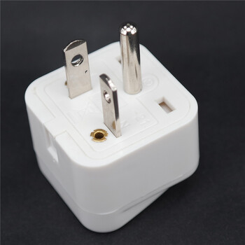 Βύσμα τροφοδοσίας τύπου T NEMA 6-15P/6-20P 250v 15A Universal america Grounded 3 pin AC Plug ΗΠΑ Καναδάς Ιαπωνία Μετασχηματιστής ταξιδιού WD