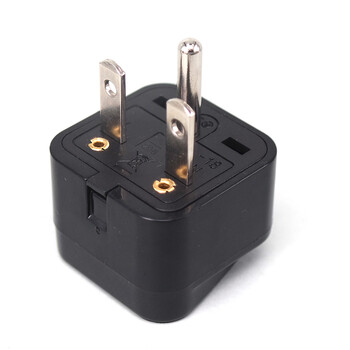 Βύσμα τροφοδοσίας τύπου T NEMA 6-15P/6-20P 250v 15A Universal america Grounded 3 pin AC Plug ΗΠΑ Καναδάς Ιαπωνία Μετασχηματιστής ταξιδιού WD