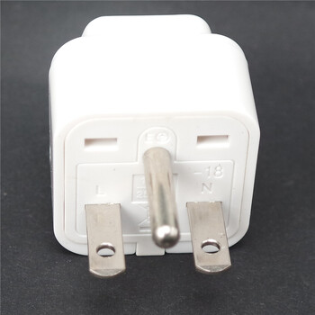 Βύσμα τροφοδοσίας τύπου T NEMA 6-15P/6-20P 250v 15A Universal america Grounded 3 pin AC Plug ΗΠΑ Καναδάς Ιαπωνία Μετασχηματιστής ταξιδιού WD