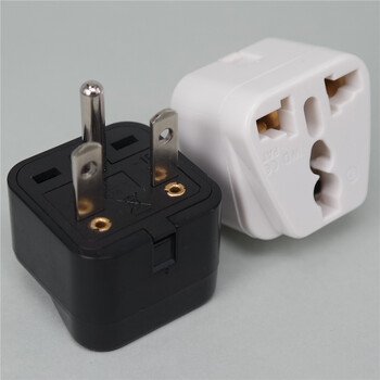 Βύσμα τροφοδοσίας τύπου T NEMA 6-15P/6-20P 250v 15A Universal america Grounded 3 pin AC Plug ΗΠΑ Καναδάς Ιαπωνία Μετασχηματιστής ταξιδιού WD