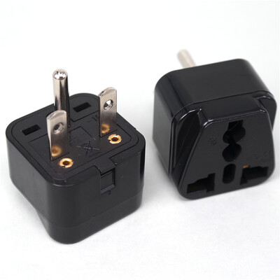 T-тип електрически щепсел NEMA 6-15P/6-20P 250v 15A Универсален Американски заземен 3-щифтов AC щепсел САЩ Канада Япония Адаптер за пътуване WD