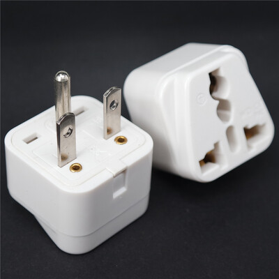 T-тип електрически щепсел NEMA 6-15P/6-20P 250v 15A Универсален Американски заземен 3-щифтов AC щепсел САЩ Канада Япония Адаптер за пътуване WD