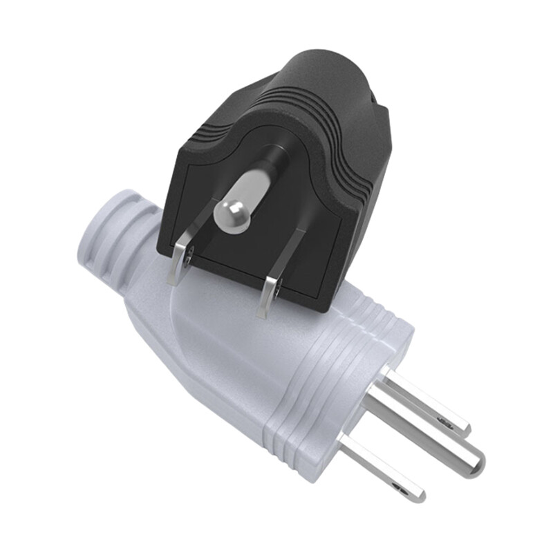 Amerikai levehető dugó amerikai 15A AC elektromos táp dugós csatlakozó adapter adapter adapter vezeték újrahuzalozható hosszabbító kábel csatlakozó