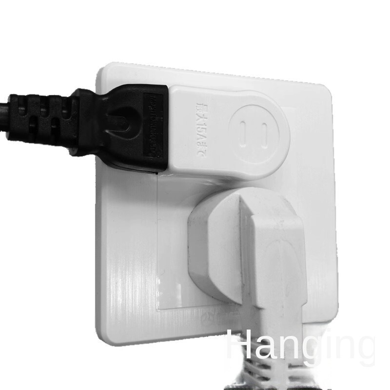 US 2PIN 360 kutno rotirajući adapter za strujnu utičnicu, sklopivi putni adapteri, strujni pretvarač, električna utičnica