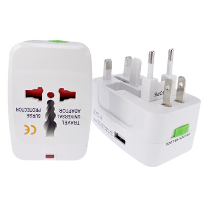 Univerzalni adapter za struju Međunarodni europski EU SAD AU UK Putni adapter Električni AC punjač Pretvarač Utičnica