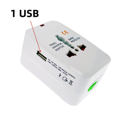 Univerzalni adapter za struju Međunarodni europski EU SAD AU UK Putni adapter Električni AC punjač Pretvarač Utičnica