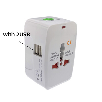 Univerzalni adapter za struju Međunarodni europski EU SAD AU UK Putni adapter Električni AC punjač Pretvarač Utičnica