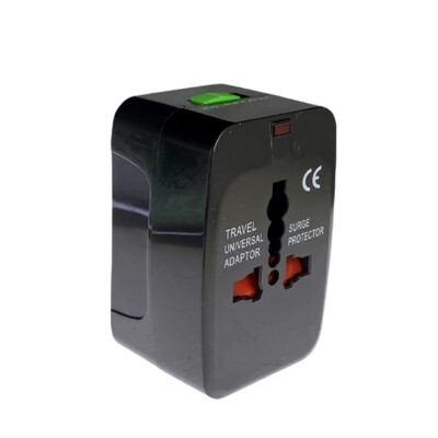 Univerzalni adapter za struju Međunarodni europski EU SAD AU UK Putni adapter Električni AC punjač Pretvarač Utičnica