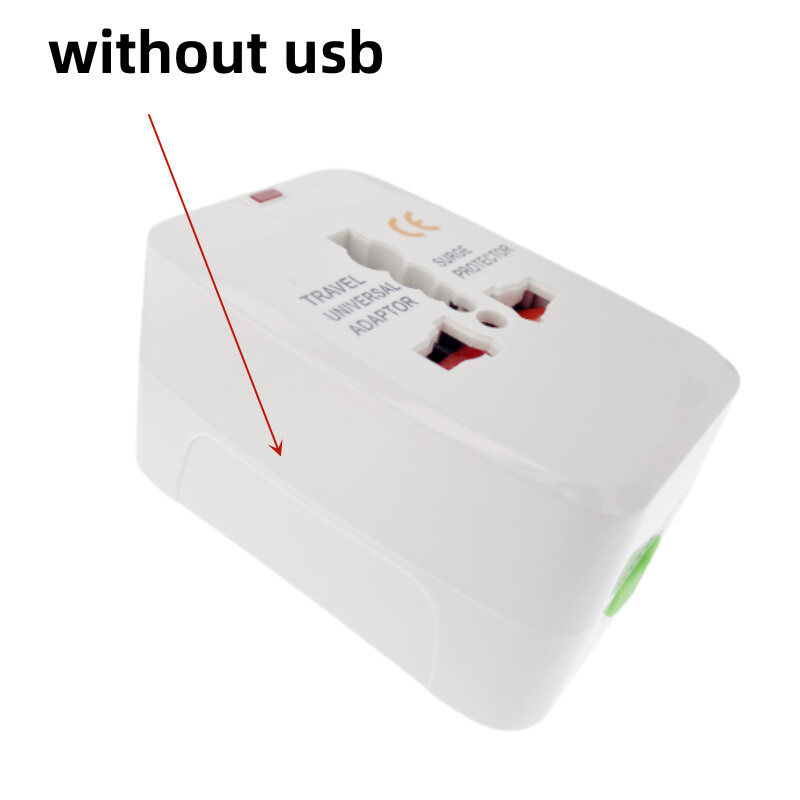 Univerzalni adapter za struju Međunarodni europski EU SAD AU UK Putni adapter Električni AC punjač Pretvarač Utičnica