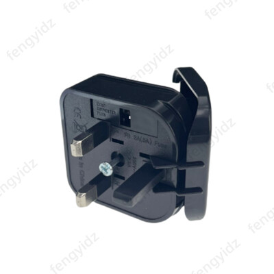 EU-UK utikač s adapterom tipa okrugle dvije igle 4,0 mm za pretvaranje u 3 igle za konverziju električnog utikača Utikač za brijanje s osiguračem od 13 A