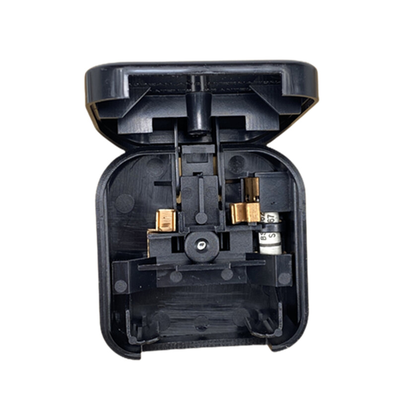 EU-UK utikač s adapterom tipa okrugle dvije igle 4,0 mm za pretvaranje u 3 igle za konverziju električnog utikača Utikač za brijanje s osiguračem od 13 A