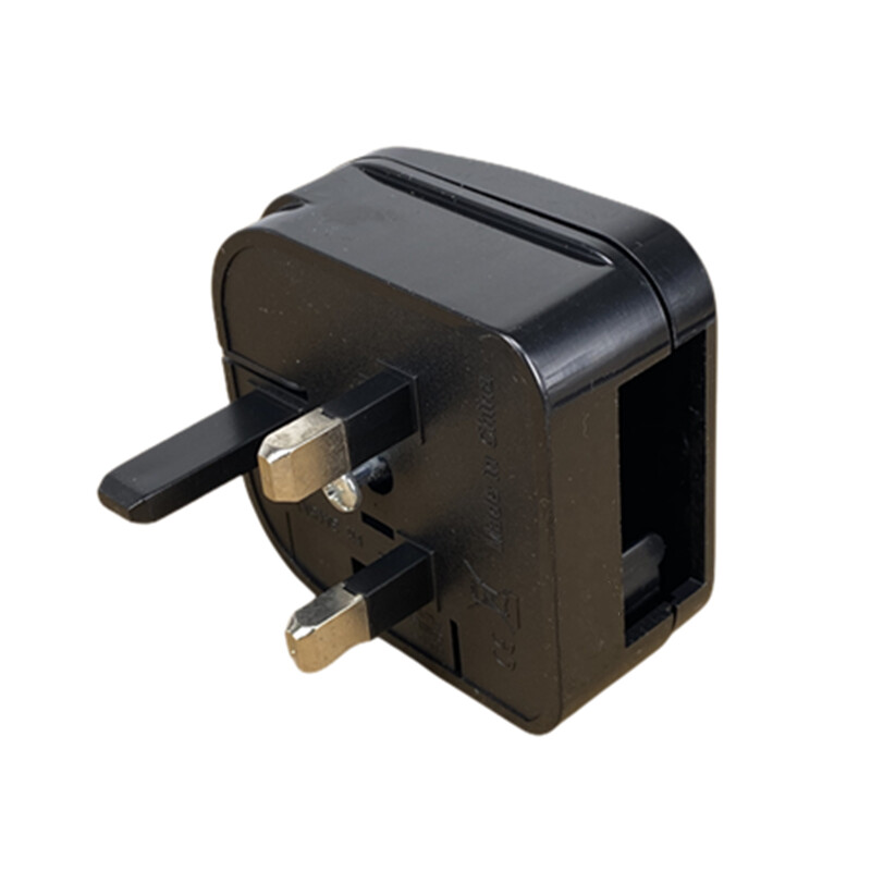 EU-UK utikač s adapterom tipa okrugle dvije igle 4,0 mm za pretvaranje u 3 igle za konverziju električnog utikača Utikač za brijanje s osiguračem od 13 A