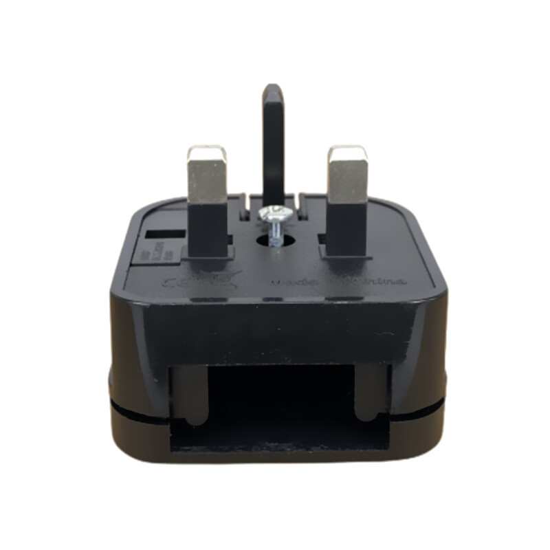 EU-UK utikač s adapterom tipa okrugle dvije igle 4,0 mm za pretvaranje u 3 igle za konverziju električnog utikača Utikač za brijanje s osiguračem od 13 A