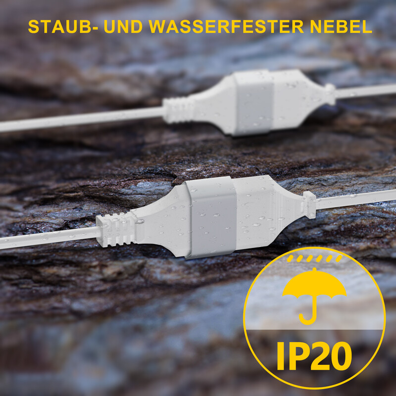 EU 90 stupnjeva muško-ženski produžni kabel za napajanje, 3 smjera AC utičnice za produžni kabel tipa C Razdjelni kabel za računalo