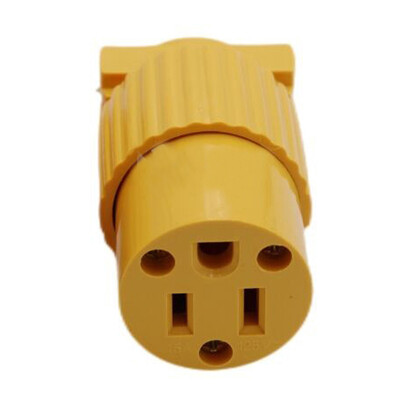 American 15A NEMA 5-15P 6-15P Industria SUA Mușcă de cabluri impermeabilă Conector Asamblare detașabilă Cablu de alimentare în linie Fișă 125V