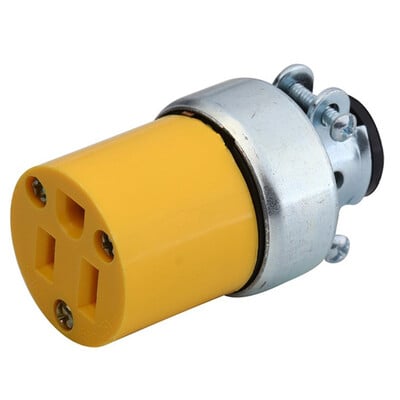 American 15A NEMA 5-15P 6-15P Industria SUA Mușcă de cabluri impermeabilă Conector Asamblare detașabilă Cablu de alimentare în linie Fișă 125V