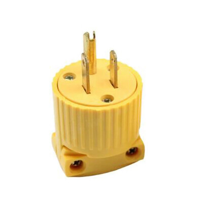 American 15A NEMA 5-15P 6-15P Industria SUA Mușcă de cabluri impermeabilă Conector Asamblare detașabilă Cablu de alimentare în linie Fișă 125V