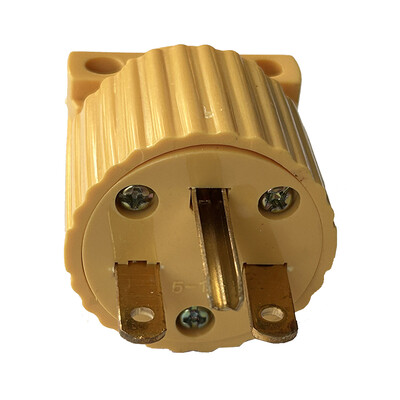 American 15A NEMA 5-15P 6-15P Industria SUA Mușcă de cabluri impermeabilă Conector Asamblare detașabilă Cablu de alimentare în linie Fișă 125V