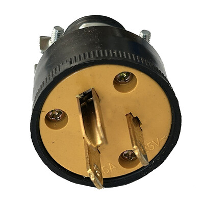 American 15A NEMA 5-15P 6-15P Industria SUA Mușcă de cabluri impermeabilă Conector Asamblare detașabilă Cablu de alimentare în linie Fișă 125V