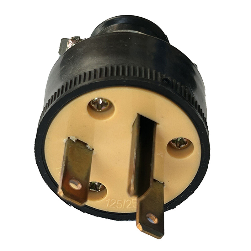 American 15A NEMA 5-15P 6-15P Industria SUA Mușcă de cabluri impermeabilă Conector Asamblare detașabilă Cablu de alimentare în linie Fișă 125V