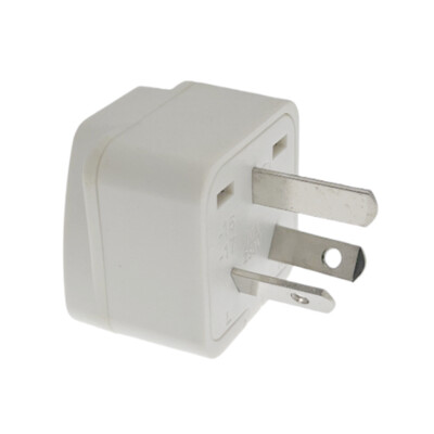 Putni adapter za Australiju/Kinu/Novi Zeland, IEC utikač tipa I SAD/EU/UK/Švicarska/Italija/Japan u 3-pinski pretvarač napajanja 10A/250V