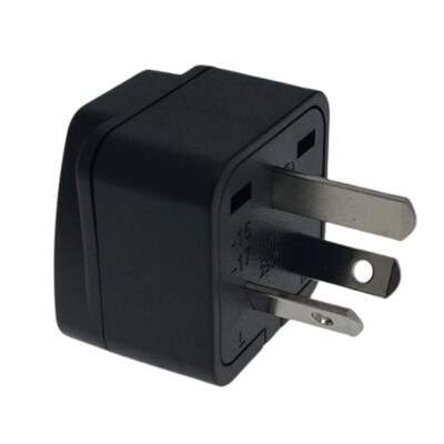 Putni adapter za Australiju/Kinu/Novi Zeland, IEC utikač tipa I SAD/EU/UK/Švicarska/Italija/Japan u 3-pinski pretvarač napajanja 10A/250V