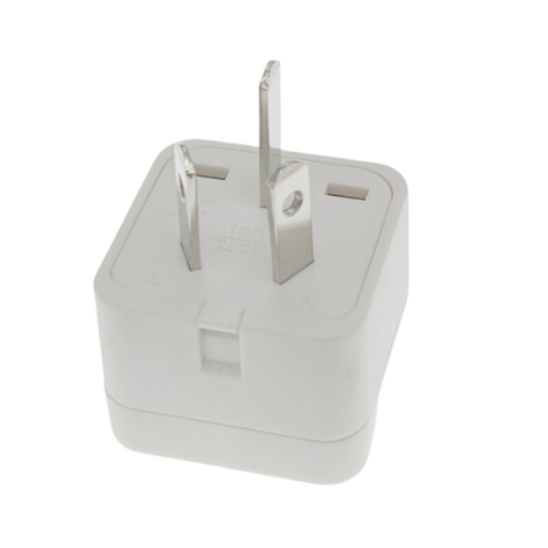 Putni adapter za Australiju/Kinu/Novi Zeland, IEC utikač tipa I SAD/EU/UK/Švicarska/Italija/Japan u 3-pinski pretvarač napajanja 10A/250V