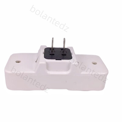 Bijela prijenosna 250 V 6/10 A univerzalna putna adapterska utičnica europska produžna utičnica pretvarač struje s prekidačem za svjetlo