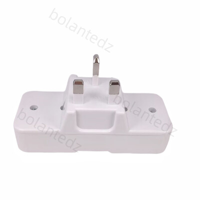 Bijela prijenosna 250 V 6/10 A univerzalna putna adapterska utičnica europska produžna utičnica pretvarač struje s prekidačem za svjetlo