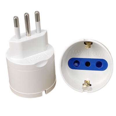 Fișă europeană euro UE către Italia Priză adaptor pentru priză standard de alimentare 10A 16A Convertor de călătorie AC 110~250V