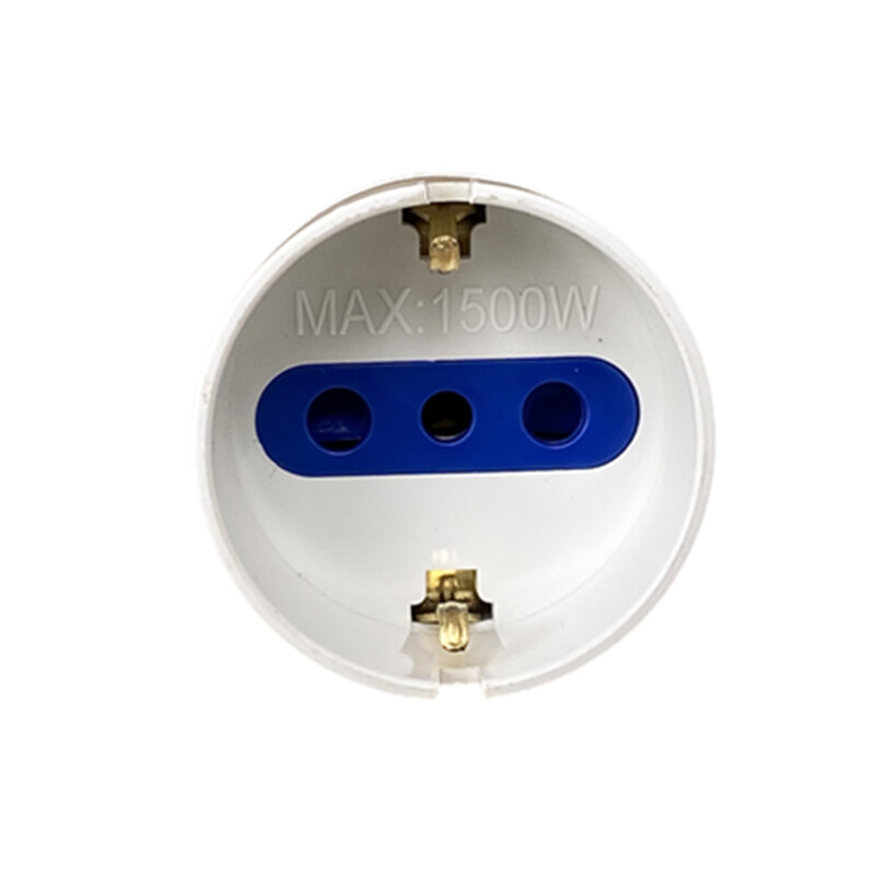 Europski Euro EU utikač u Italiju Standardni utikač Adapterska utičnica 10A 16A Putni pretvarač AC 110~250V