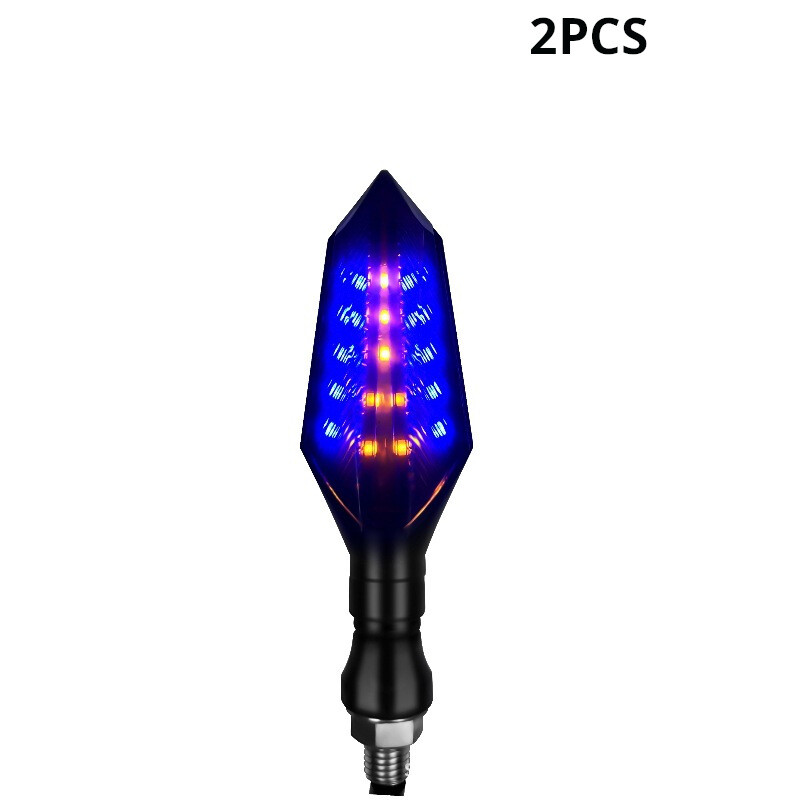 Mootorratta suunatuli 12 V elektrimootorratta universaalne LED päevasõidutuli suure heledusega kahepoolse valguse muutmise tarvikud