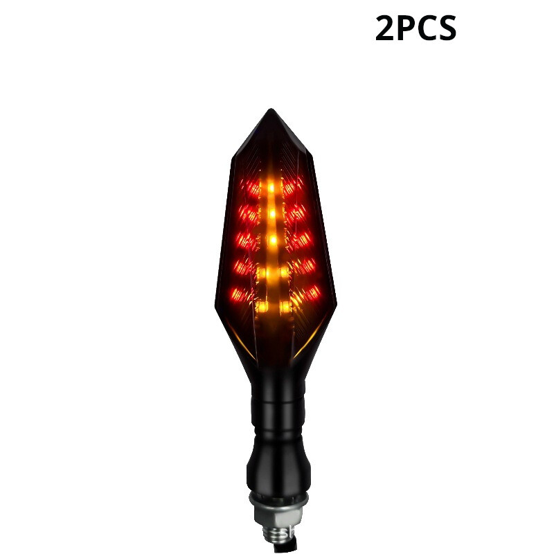 Mootorratta suunatuli 12 V elektrimootorratta universaalne LED päevasõidutuli suure heledusega kahepoolse valguse muutmise tarvikud