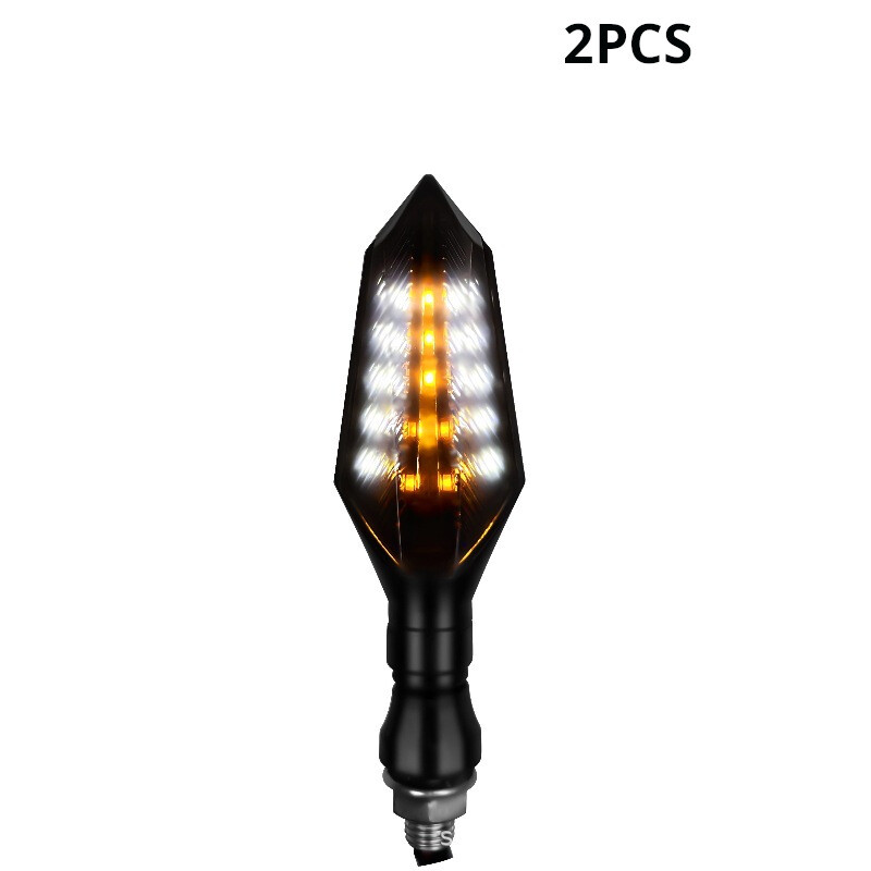 Mootorratta suunatuli 12 V elektrimootorratta universaalne LED päevasõidutuli suure heledusega kahepoolse valguse muutmise tarvikud