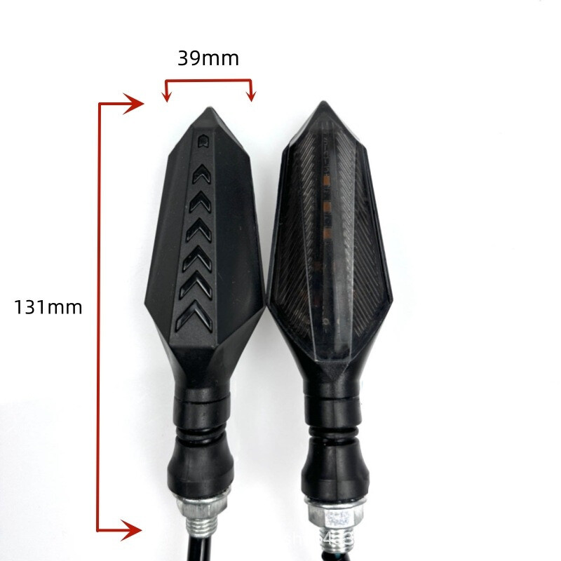 Mootorratta suunatuli 12 V elektrimootorratta universaalne LED päevasõidutuli suure heledusega kahepoolse valguse muutmise tarvikud