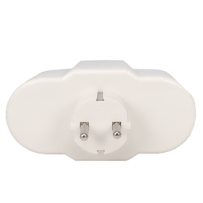 Europski utikač za pretvorbu 1 u 4 smjera EU Njemačka Standardna utičnica adaptera napajanja 16 A adapter za putno punjenje