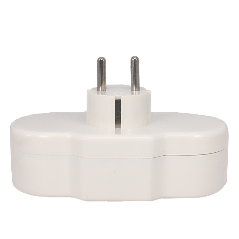 Europski utikač za pretvorbu 1 u 4 smjera EU Njemačka Standardna utičnica adaptera napajanja 16 A adapter za putno punjenje