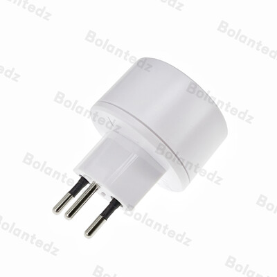 EU DE Njemačka utičnica 3-pinski adapter za švicarske utikače Ugrađeni švicarski adapter pretvarački utikač Švicarski utikači se okreću francuskim utikačima