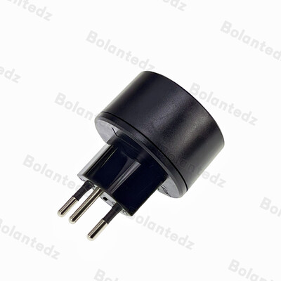 EU DE Njemačka utičnica 3-pinski adapter za švicarske utikače Ugrađeni švicarski adapter pretvarački utikač Švicarski utikači se okreću francuskim utikačima