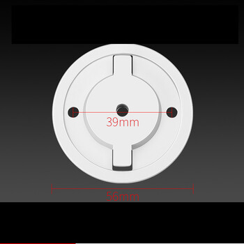 Δεν απαιτείται διάτρηση, κατάλληλο για βραχίονα κάμερας παρακολούθησης Xiaomi EZVIZ, βάση κάμερας εσωτερικού χώρου, ανύψωση, βάση τοίχου 360