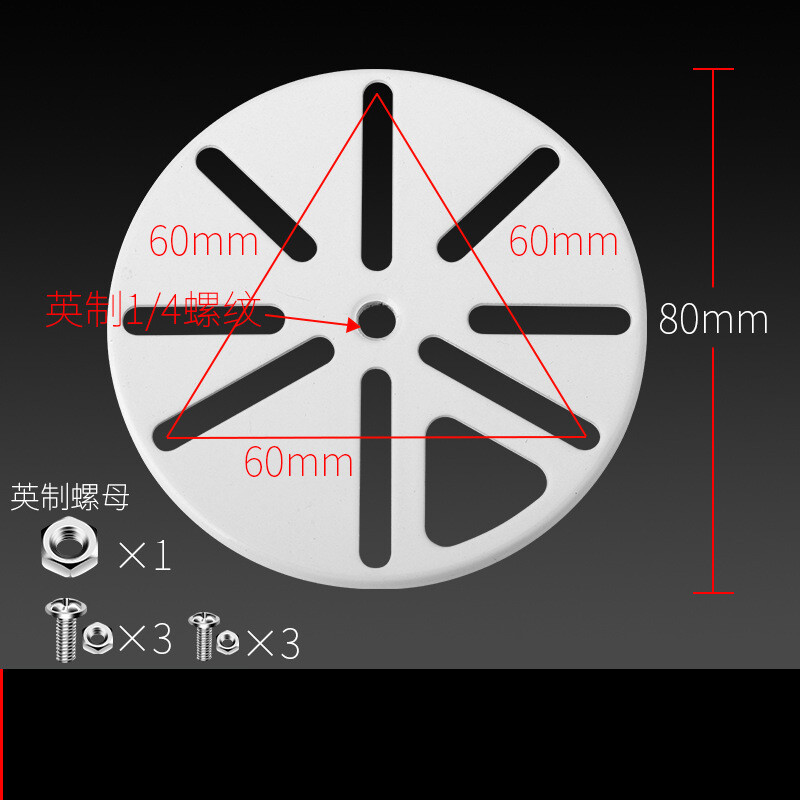 Nije potrebno bušenje, prikladno za Xiaomi EZVIZ nosač nadzorne kamere, stalak za unutarnju kameru, podizanje, zidni nosač 360