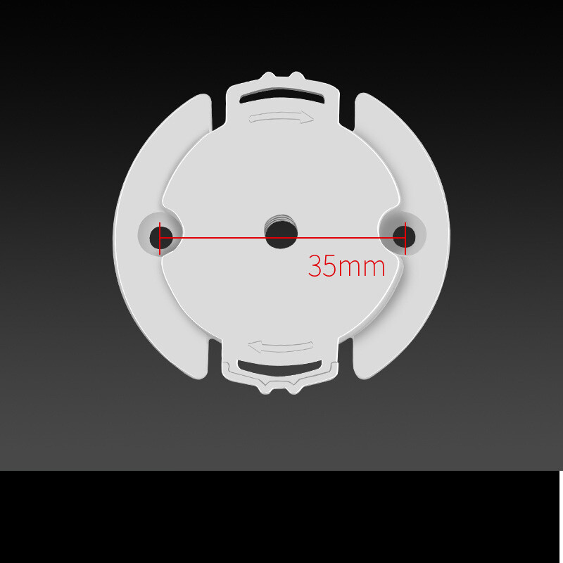 Nije potrebno bušenje, prikladno za Xiaomi EZVIZ nosač nadzorne kamere, stalak za unutarnju kameru, podizanje, zidni nosač 360